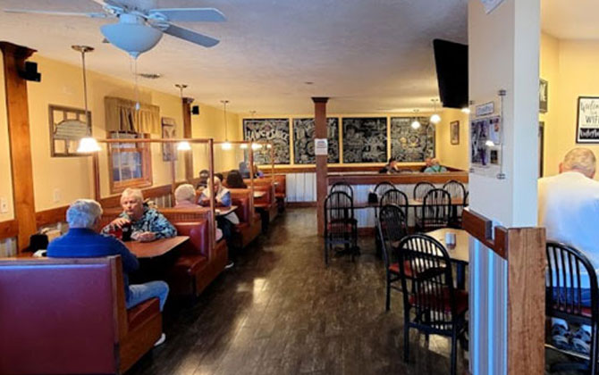 Motels Accommodations near me Sharon's Country Kitchen