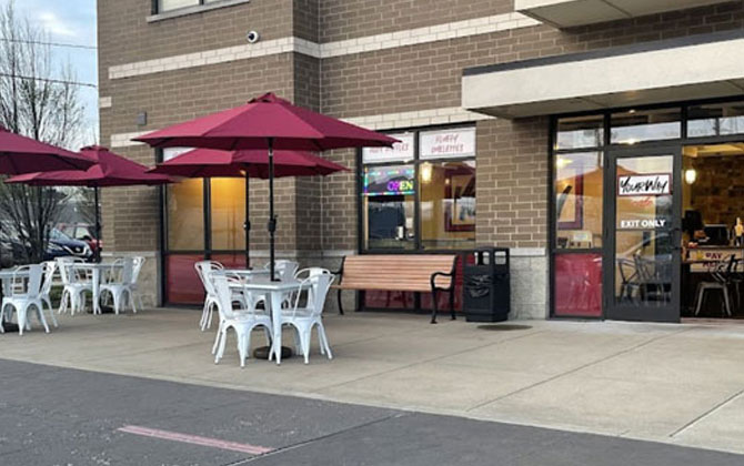 Motel near me Half Moon Saloon
